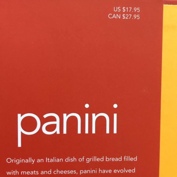 Panini cookbook by Melanie Barnard - Picture 4 of 8